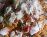 Foto langkah ke 3 dari resep Mie gomak kuah pecal ala mom gebi.