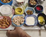 भुने चने और ड्राई फ्रूट्स के मोदक रेसिपी चरण 1 फोटो