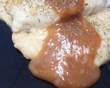 Foto del paso 7 de la receta Bacalao Skrei a la Plancha con Parmentier de Cebolla a la Naranja