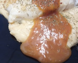 Foto del paso 7 de la receta: Bacalao Skrei a la Plancha con Parmentier de Cebolla a la Naranja