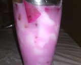 Foto langkah ke 3 dari resep Es Kelapa Muda Murni dengan Buah Naga.