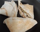 Foto del paso 3 de la receta: Wrap triangular bajo en calorías 🥬