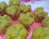 Foto langkah ke 5 dari resep Bolu kukus pandan.