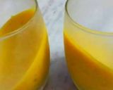 A picture of step 8 of Mango Panna Cota.