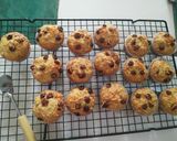 Foto langkah ke 7 dari resep Banana muffin.