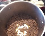 Une image de l'étape 2 de Courgettes viande hachée.