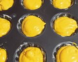 صورة لخطوة 6 من وصفة مادلين الفرنسي🇨🇵 Madeleine Coque de Chocolat