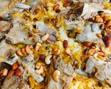 A picture of step 9 of Mutton Mandi 🍛🍛.
