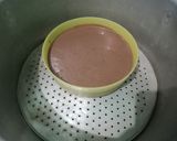Foto langkah ke 6 dari resep Double Choco Mochi Strawberry.