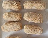 Foto del paso 11 de la receta: Croquetas de setas y queso 🍄‍🟫🧀