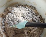 Foto del paso 3 de la receta: Budín integral de peras y vino tinto sin manteca ni huevos