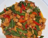 Foto langkah ke 5 dari resep Oseng tempe dan kacang.
