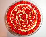 Une image de l'étape 7 de Tarte aux fraises et banane🍌🍓.