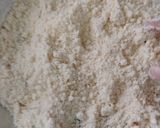 A picture of step 1 of Katori Chaat.