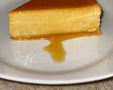 A picture of step 10 of Cheesecake flan❤️🎉😍.