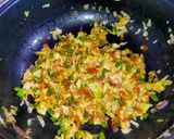 A picture of step 2 of Veg Momo.