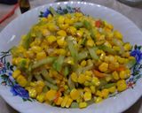 Foto langkah ke 3 dari resep Tumis JJ (Jipang Jagung).