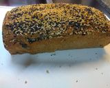 Foto del paso 6 de la receta: Pan lactal integral con semillas de sésamo. En budinera y fácil!