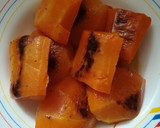 Foto del paso 1 de la receta: Ensalada templada con semillas de granada y sésamo