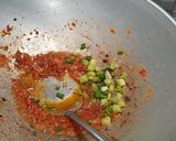 Foto langkah ke 4 dari resep Tumis ati ampela pedas.