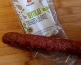 🥔Kolbásszal töltött krumpli🥔 recept fázis 1 fotója