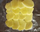 Alufóliában sült zöldségek csirkemellel recept fázis 6 fotója