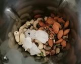 A picture of step 2 of Nutritional porridge ladoo powder.