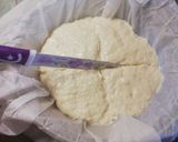 5 perces házi kenyér dagasztás, és kelesztés nélkül 🍞 recept fázis 8 fotója