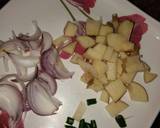 Mutton stuffed egg Maggi ball recipe step 1 photo