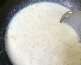 A picture of step 2 of Oatmeal with banana.