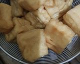 Foto langkah ke 1 dari resep Tongseng Ayam Jamur Tahu.