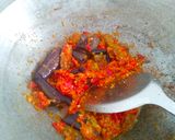 Foto langkah ke 3 dari resep Sambal terong kemiri.
