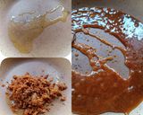 A picture of step 2 of Puffed Rice Jaggery Tikki.