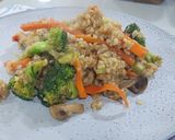 Foto del paso 5 de la receta: Arroz Integral Salteado