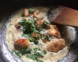 A picture of step 6 of Creamy Garlic Butter Chicken.