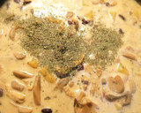 Tárkonyos ragu recept fázis 2 fotója