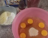 Foto langkah ke 1 dari resep Mocca Marmer Cake.