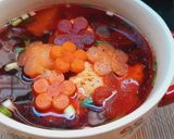 Hình bước làm 3 của món Mâm cơm kết hợp cả 5 nguyên liệu của #giodo