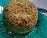 Foto langkah ke 1 dari resep Nasi goreng teri,alakadarnya 😁😁.