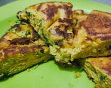 Foto langkah ke 5 dari resep 21 Telur Dadar Padang.