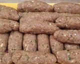 A picture of step 3 of Muthi kabab.
