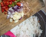 Foto langkah ke 1 dari resep Nasi Goreng Ebi (Versi Bumbu Iris).