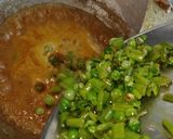 A picture of step 5 of Veg curd curry.