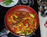 A picture of step 7 of Instant Carrot & Raddish Achaar.