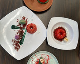 Foto del paso 17 de la receta: ✨Mousse de piloncillo cubierto con glaseado espejo. ✨