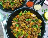 काला चना चाट (kala chana chat recipe in Hindi) रेसिपी चरण 5 फोटो