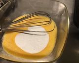 Une image de l'étape 3 de Flan pâtissier aux prunes et vanille.
