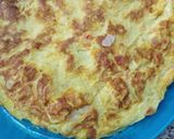 A picture of step 1 of Omelette.