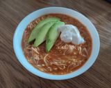 A picture of step 7 of Chipotle Noodle Soup (335kcal).