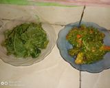 Foto langkah ke 4 dari resep Ayam goreng cabe ijo.